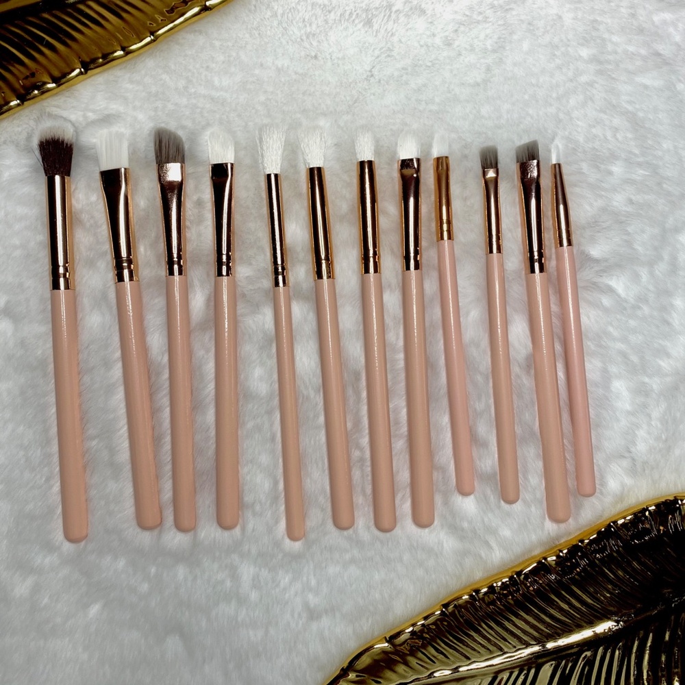 12 Pc Eye Brush Set